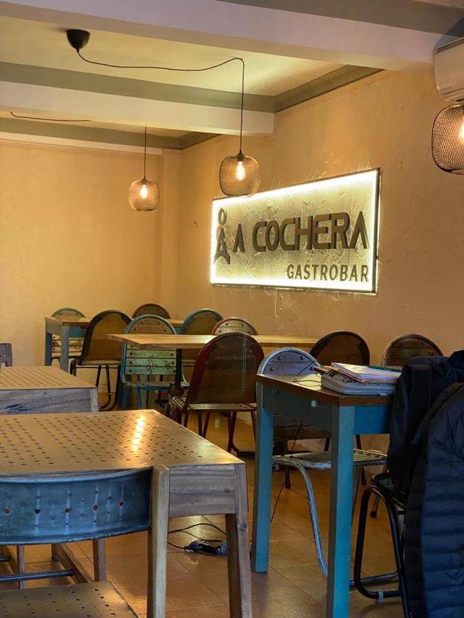 A Cochera Hostel Ferrol Extérieur photo